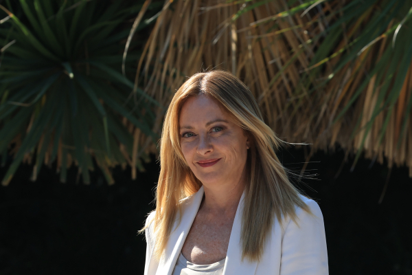 Ιταλία: Να εξαντλήσει τη θητεία της στην πρωθυπουργία επιθυμεί η Μελόνι