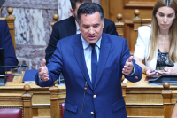 Γεωργιάδης κατά Ανδρουλάκη: Θέλει να πάει το ΠΑΣΟΚ στο 3% για να είναι ευχαριστημένος;