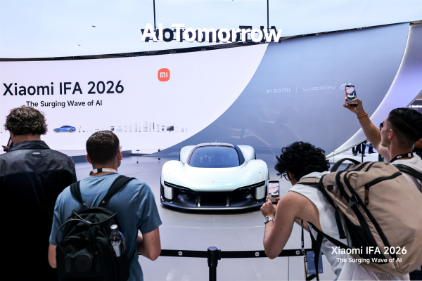 Xiaomi: Στην Ευρώπη τα ηλεκτρικά αυτοκίνητά της από το 2027