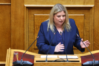Συρεγγέλα για την αγωγή κατά Κωνσταντοπούλου: «Απέναντι στη συκοφαντία δεν θα επιλέξω τη σιωπή»