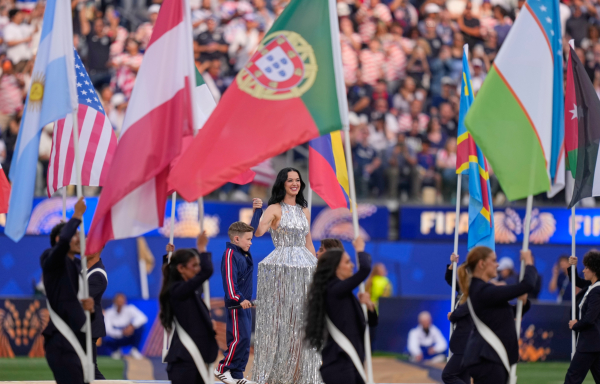 Μουντιάλ 2026: Η φαντασμαγορική τελετή έναρξης στο Λος Άντζελες με Κέιτι Πέρι, Ντέιβιντ Μπέκαμ και Τομ Κρουζ (βίντεο)