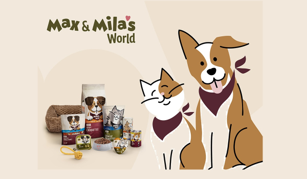 Η Lidl ανανεώνει τη σειρά Pet Care υπό τη νέα μάρκα Max & Mila’s World