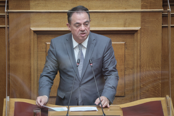Κωνσταντόπουλος: Η δημόσια σύσταση της Παπαδοπούλου να πάρω «ένα ηρεμιστικό» δεν συνάδει με τον πολιτικό διάλογο