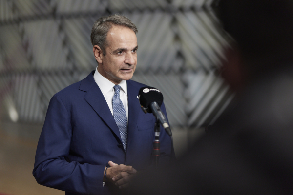 Μητσοτάκης από Βρυξέλλες: Ζητάμε δημοσιονομική ευελιξία με στοχευμένα προσωρινά μέτρα - Κρατάμε εφεδρείες για τον χειμώνα