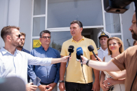 Στην Κυλλήνη ο Κικίλιας: Ζήτησε να επισπευστεί το οριστικό master plan για τις λιμενικές υποδομές