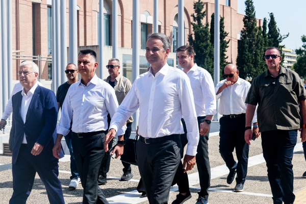 Περιοδεία Μητσοτάκη σήμερα σε Φλώρινα, Πτολεμαΐδα και Κοζάνη