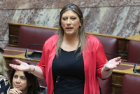 Κωνσταντοπούλου: Ύποπτες οι επιθέσεις, πρέπει να εξεταστεί το σενάριο της προβοκάτσιας
