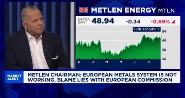 Μυτιληναίος στο CNBC: Η Ευρώπη κινδυνεύει να χάσει τη βιομηχανία και τη γεωπολιτική της ισχύ