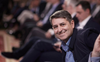 Γιώργος Μυλωνάκης: Συγκινεί το μήνυμα της Μεσσαροπούλου - «Τα πιο σημαντικά γενέθλια της ζωής σου μαχητή μου»