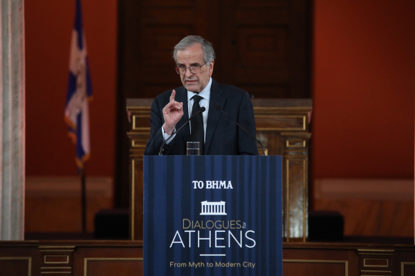 «Σου είπα Βλαδίμηρε, ο Αντώνης Σαμαράς είμαι»