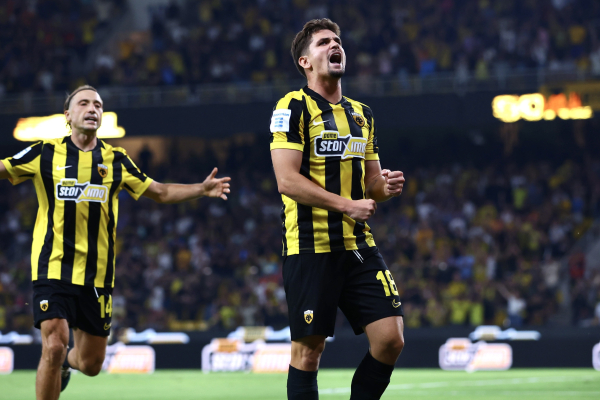 Ποδαρικό με Champions νίκη της ΑΕΚ με 5.25 στην Interwetten