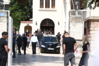 Λορέντζο Καριέρε: Συγκίνηση στο τελευταίο «αντίο» - Συγγενείς και φίλοι τον αποχαιρέτισαν (Εικόνες)