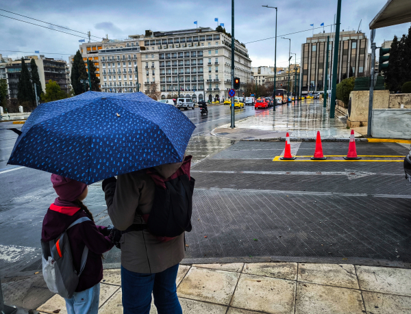 Τι ώρα και πού θα ξεκινήσουν βροχές στην Αττική