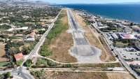 Αντιδράσεις στη Χίο για το τετράμηνο λουκέτο στο αεροδρόμιο - Κινητοποιήσεις και στην Αθήνα