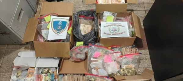 Ρόδος: Η κοκαΐνη στον Πειραιά οδήγησε σε σχεδόν 1 εκατ. ευρώ και δύο συλλήψεις