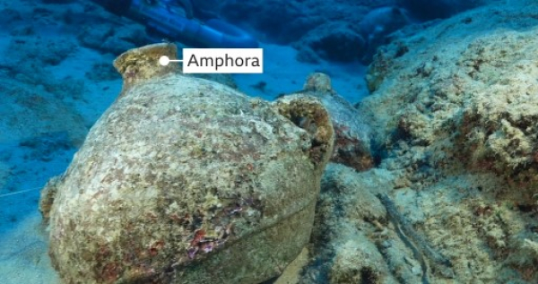 Ανακαλύφθηκε το αρχαιότερο ναυάγιο στον κόσμο στα ανοικτά των τουρκικών ακτών - Η Κρήτη πιθανός προορισμός του πλοίου