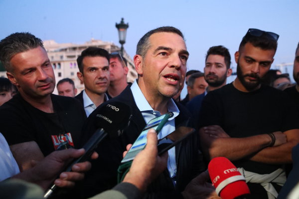 Αλέξης Τσίπρας: Η «εκστρατεία» της Θεσσαλονίκης