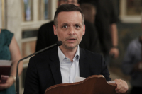 Επιστολή Χάρη Δούκα στην Ελληνικό Μετρό για την περίφραξη της πλατείας Εξαρχείων
