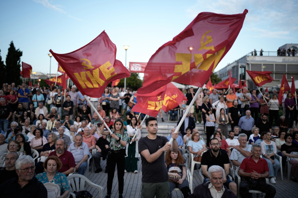 ΚΚΕ: Επίθεση στην κυβέρνηση για την ακρίβεια στην ενέργεια και τη «ρήτρα διαφυγής»