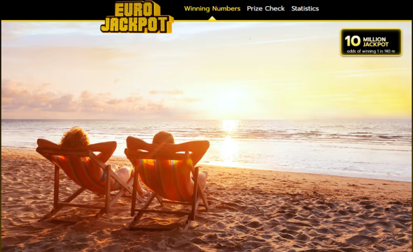 Eurojackpot 16/10/26: Σήμερα η κλήρωση για 10 εκατ. ευρώ
