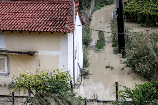 Deadly Crete Floods: Farmer Swept Away as Bridge Collapses and Raging Waters Tear Through Villages