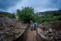 Η κακοκαιρία φέρνει έκτακτες κυκλοφοριακές ρυθμίσεις στην Κρήτη