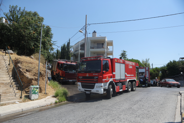Χαϊδάρι: Μία σύλληψη για τη φωτιά στον Βοτανικό Κήπο