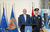 Νίκος Δένδιας: Νέα εποχή στις Ένοπλες Δυνάμεις με την «Ασπίδα του Αχιλλέα»