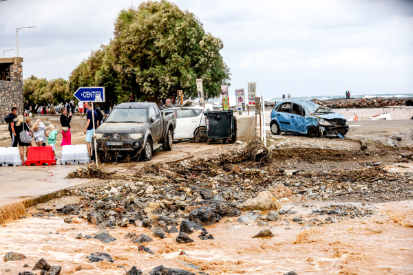 Crete on Flood Alert: ‘The Rain We Desperately Needed Could Now Become a Threat’