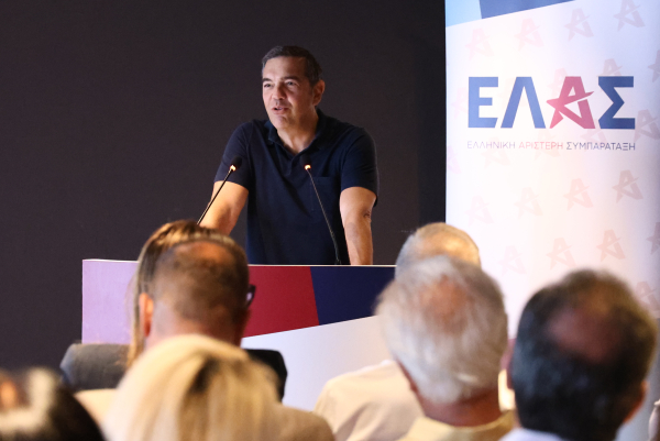 Η ομιλία Τσίπρα στην Πολιτική Επιτροπή της ΕΛΑΣ