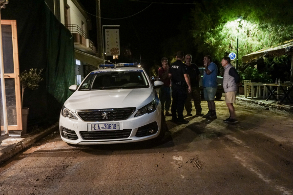 Πυροβολισμοί στον Δενδροπόταμο Θεσσαλονίκης - Ένας τραυματίας