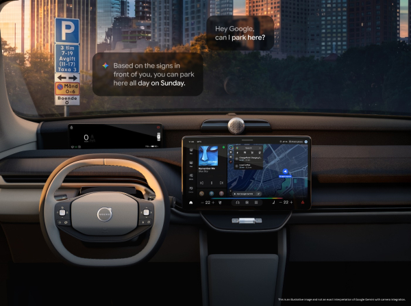 Volvo: Hey Google, μπορώ να παρκάρω εδώ;