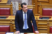 Πλεύρης: Συνταγματική η υποχρεωτική εγγραφή των ΜΚΟ στο Μητρώο του υπ. Μετανάστευσης