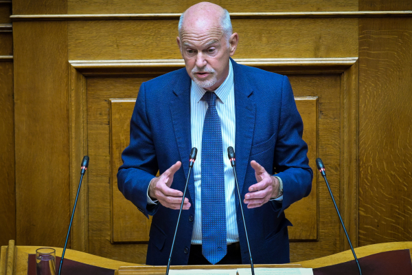 Παρέμβαση Παπανδρέου στο Συμβούλιο της Ευρώπης για το Κράτος Δικαίου στην Ελλάδα
