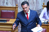 Ο Γεωργιάδης εγκαινίασε τον πρώτο αξονικό τομογράφο στο Νοσοκομείο Καρπάθου