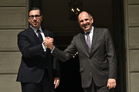 Γεραπετρίτης – Κόμπος: Στο επίκεντρο το Κυπριακό και οι εξελίξεις στην Ανατολική Μεσόγειο