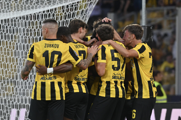 Κύπελλο Ελλάδας: «Βροχή» τα γκολ από την ΑΕΚ, 8-1 τον Πανσερραϊκό