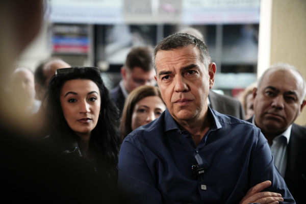 Αλέξης Τσίπρας: LIVE η ομιλία του στη συνεδρίαση Συντονιστικών Επιτροπών Αττικής της ΕΛΑΣ