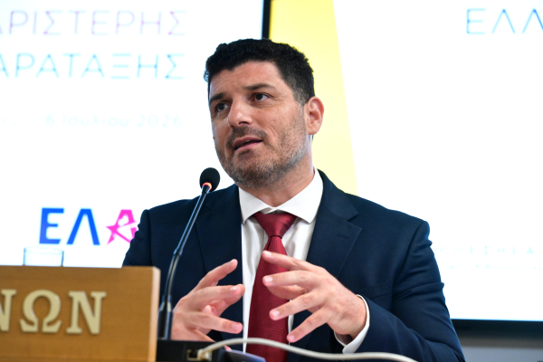Τεμπονέρας: Η ΕΛΑΣ δημιουργεί προοπτική κυβερνησιμότητας – Μοναδικός αντίπαλος η ΝΔ