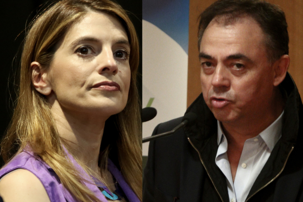 Στη Δικαιοσύνη στρέφεται η Παπαδοπούλου (ΕΛΑΣ) – Δεν δέχεται τη συγγνώμη του Κωνσταντόπουλου (ΠΑΣΟΚ)