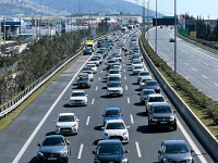 Αττική Οδός: Πού έχει κίνηση τώρα