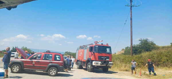 Υπό έλεγχο η φωτιά στην Καβάλα