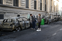 Μετράει τις πληγές της από τα βίαια επεισόδια η Γαλλία - Τουλάχιστον 1.800 συλλήψεις και ένας νεκρός