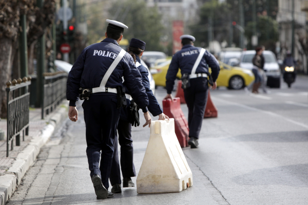 Κυκλοφοριακές ρυθμίσεις το Σάββατο στο κέντρο της Αθήνας