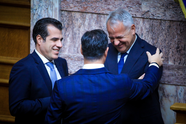 Ο Μητσοτάκης στην κυβέρνηση, το... ΛΑΟΣ στην εξουσία (Νο2)!