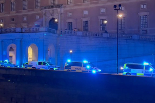 Σουηδία: Αστυνομικοί πυροβόλησαν ένοπλο έξω από το παλάτι (Βίντεο)
