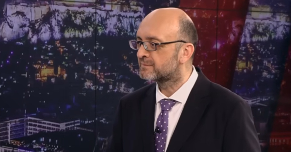 Απολογήθηκε ο Ζαχαρός μετά την ατάκα για την Εριέτα Μόλχο που προκάλεσε αντιδράσεις - «Ήταν λάθος μου»