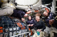 Στην τροχιά της Σελήνης οι 4 αστροναύτες του Artemis II