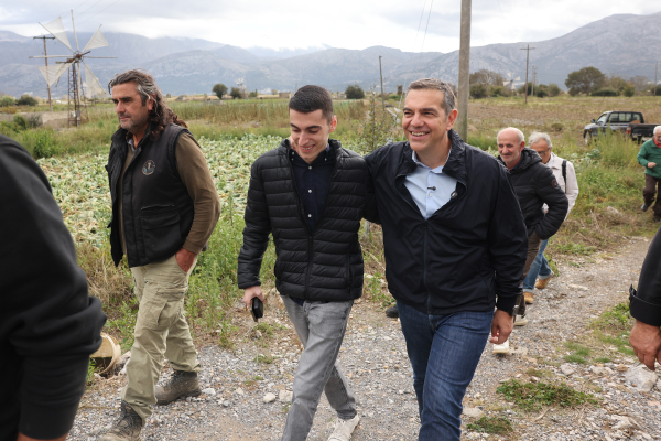 Τσίπρας: Η ΕΛΑΣ αποτελεί τον εναλλακτικό πόλο απέναντι στον Κυριάκο Μητσοτάκη