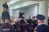 Αλβανία: Παρέμβαση της αστυνομίας στο πανεπιστήμιο Ismail Qemali στη Vlora (Βίντεο)